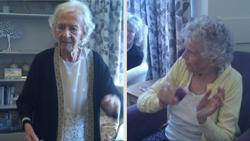 September activities from Kingswood care home